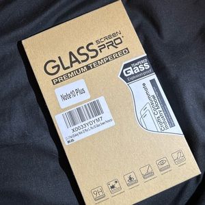 Note 10 Plus Glass Screen Pro 2 pack